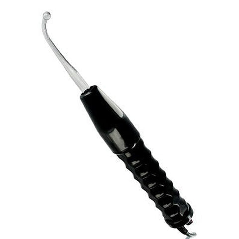 XR Brands Zeus Electrosex Twilight Violet Wand Kit with Glass Electrodes - Electro Sex