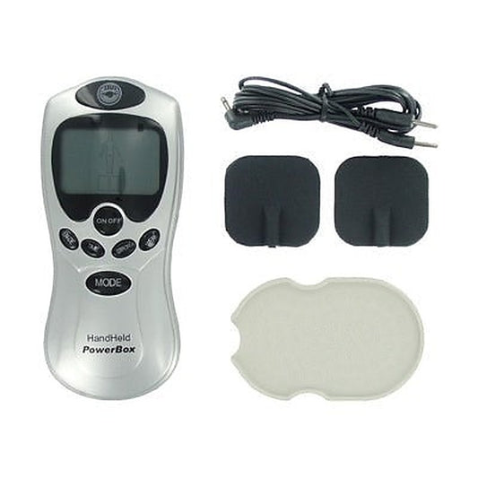 Zeus Electrosex Handheld 8 Mode Powerbox by XR Brands - Electro Sex