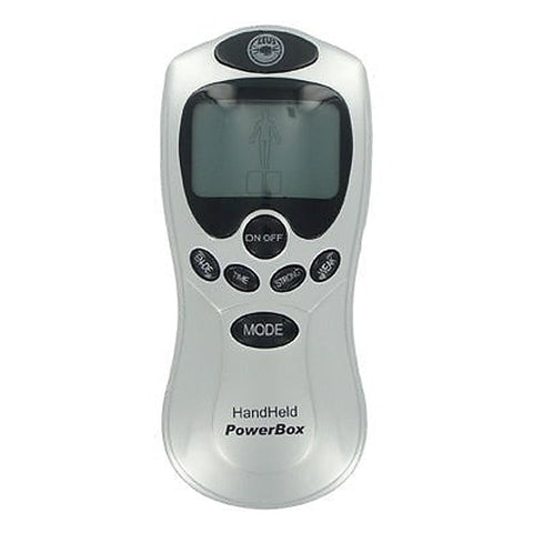 Zeus Electrosex Handheld 8 Mode Powerbox by XR Brands - Electro Sex