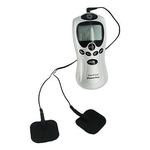 Zeus Electrosex Handheld 8 Mode Powerbox by XR Brands - Electro Sex