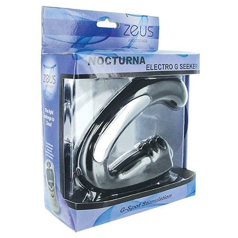 Premium Nocturna Electro G Seeker by XR Brands - Electro Sex