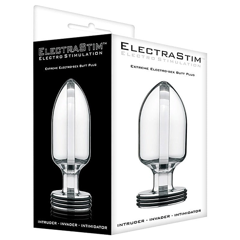 Intruder Extreme Electro Butt Plug Small by Electrastim - Electro Sex