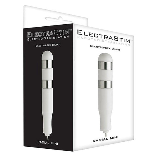 Radial Mini Electro Sex Dildo by Electrastim - Electro Sex