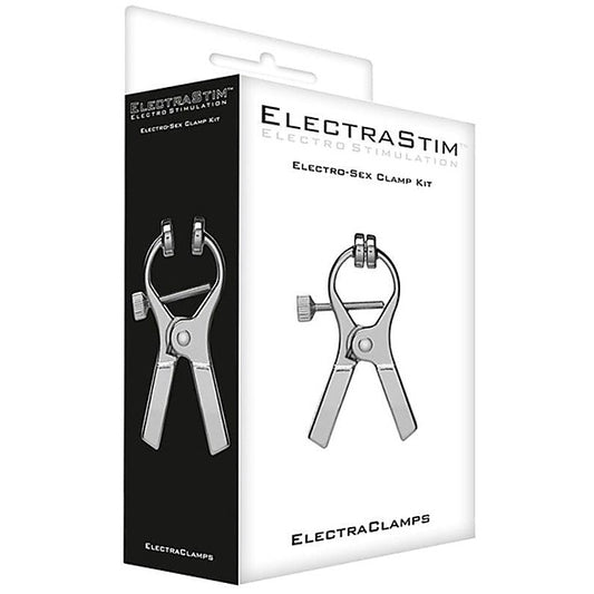 Uni-Polar ElectraClamps by Electrastim - Electro Sex