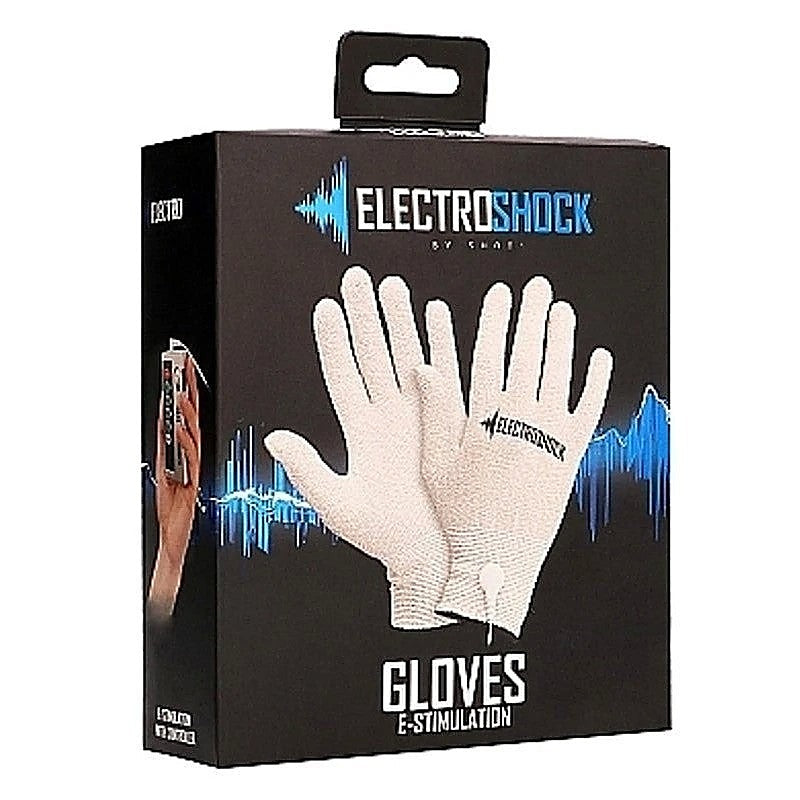 E-Stimulation Gloves by Shots Toys - Electro Sex