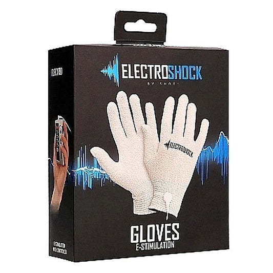 E-Stimulation Gloves by Shots Toys - Electro Sex