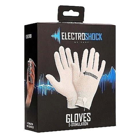 E-Stimulation Gloves by Shots Toys - Electro Sex