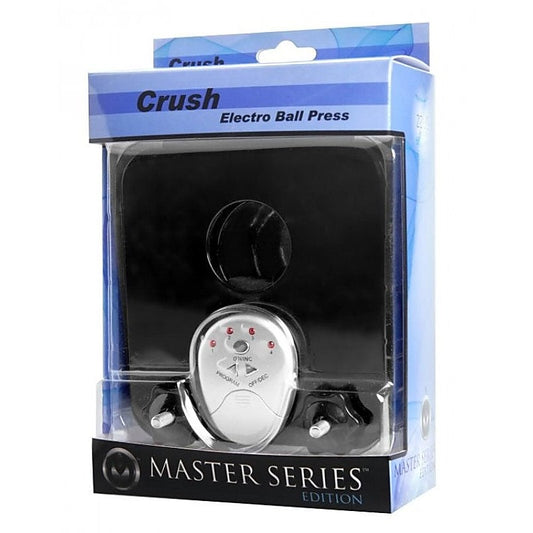 Zeus Electrosex Crush Electro Ball Press by XR Brands - Electro Sex