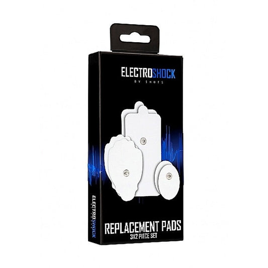Electroshock Replacement Pads by Shots Toys - Electro Sex