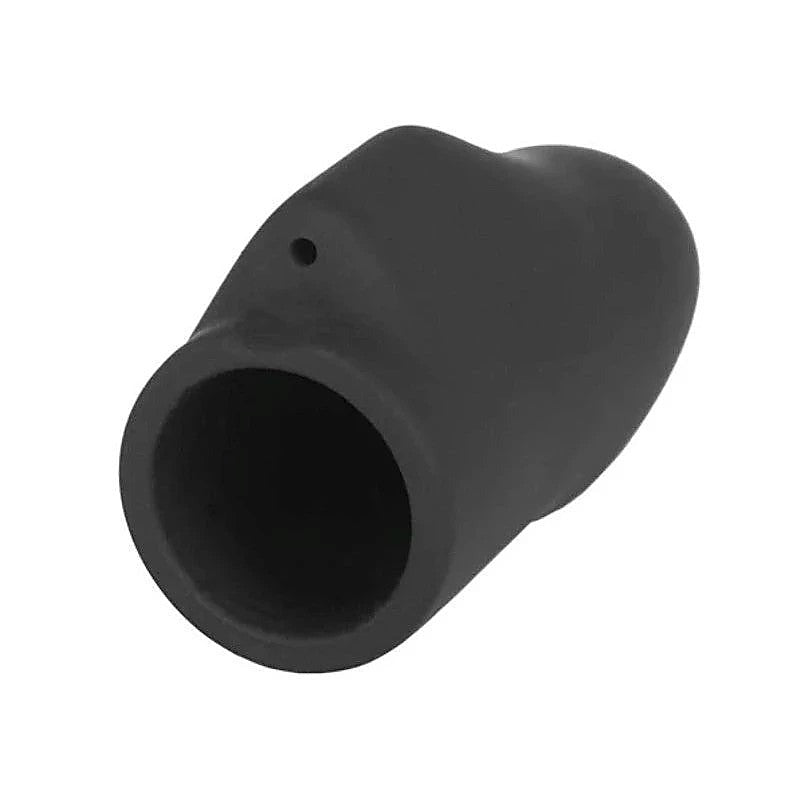 Silicone Noir Explorer Finger Sleeves by Electrastim - Electro Sex