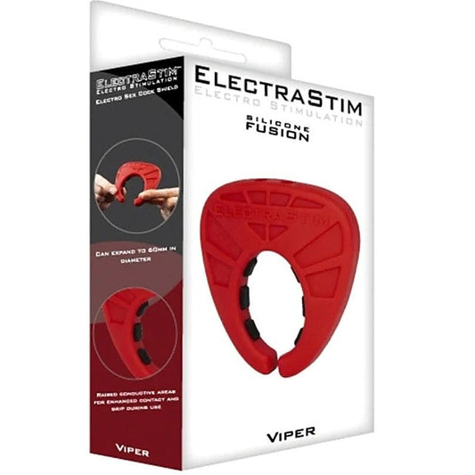 Silicone Fusion Viper by Electrastim - Electro Sex