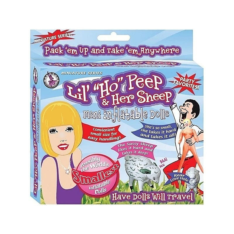 Lil' Ho Peep and Her Sheep by Nasstoys - Love Dolls