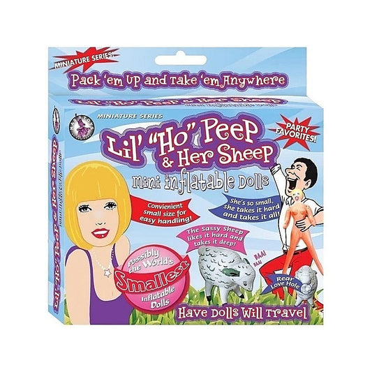 Lil' Ho Peep and Her Sheep by Nasstoys - Love Dolls