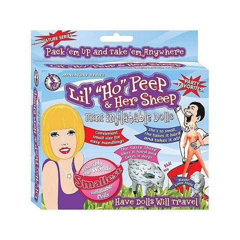 Lil' Ho Peep and Her Sheep by Nasstoys - Love Dolls