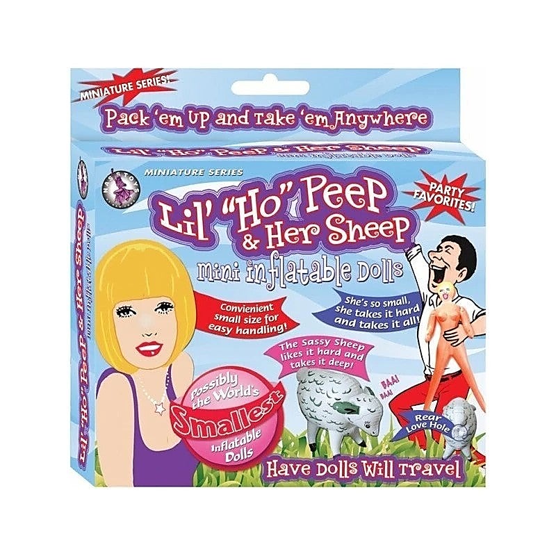 Lil' Ho Peep and Her Sheep by Nasstoys - Love Dolls