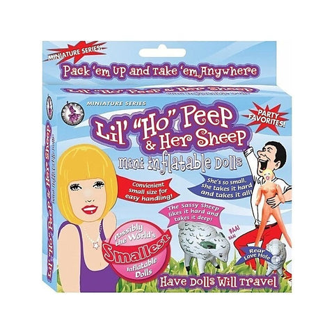 Lil' Ho Peep and Her Sheep by Nasstoys - Love Dolls