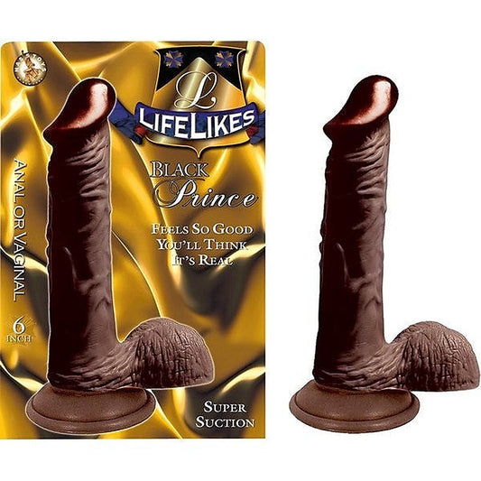 Black Prince Cock by Nasstoys - Realistic Dildos