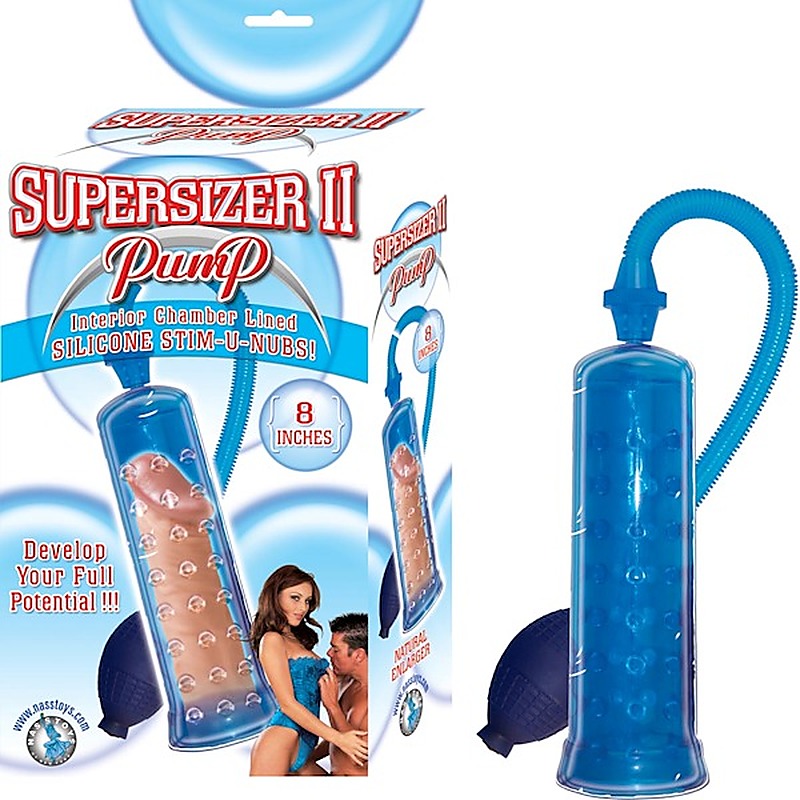 SUPERSIZER II Cock Pump by Nasstoys - Penis Pumps And Stretchers