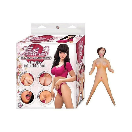MAI LI Asian Love Doll 3 by Nasstoys - Love Dolls