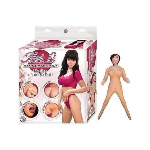 Premium MAI LI Asian Love Doll 3 by Nasstoys - Love Dolls