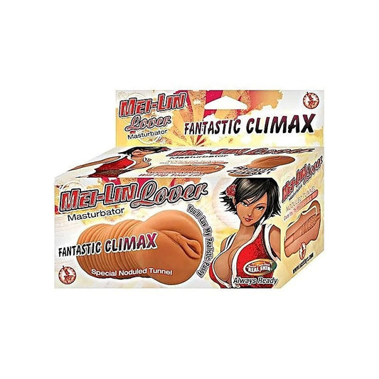 MEI-LING Dual Stimulation Masturbator by Nasstoys - Masturbators and Strokers