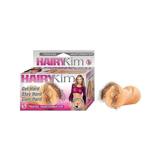 Hairy Kim Compact Masturbator by Nasstoys - Masturbators and Strokers