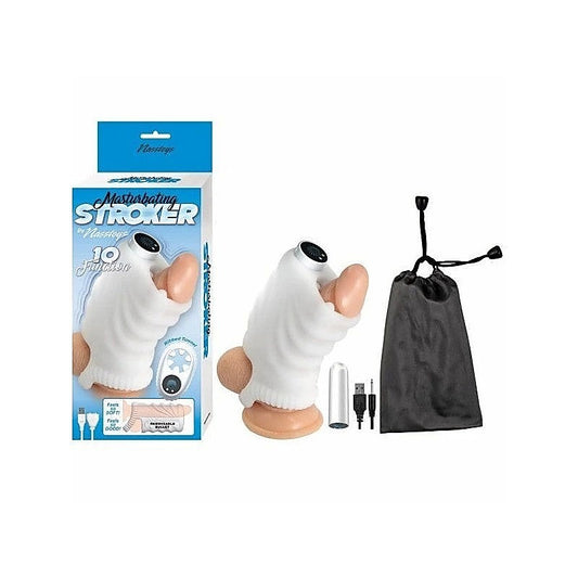 Soft-Touch Pleasure Glove by Nasstoys - Masturbators and Strokers