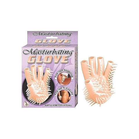 Soft-Touch Pleasure Glove by Nasstoys - Masturbators and Strokers