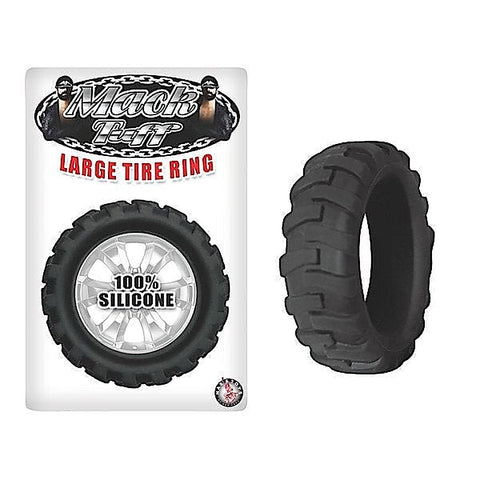 MACK TUFF Silicone Erection-Boosting C-Ring by Nasstoys - Stretchy Cock Rings