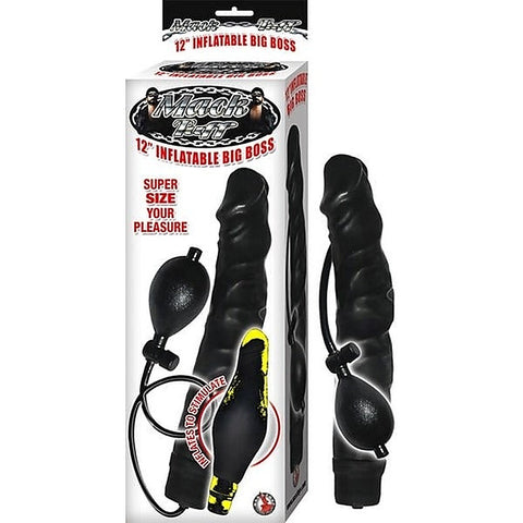 Mack Tuff. Inflatable Big Boss Dildo by Nasstoys - Inflatable Dildos and Vibrators