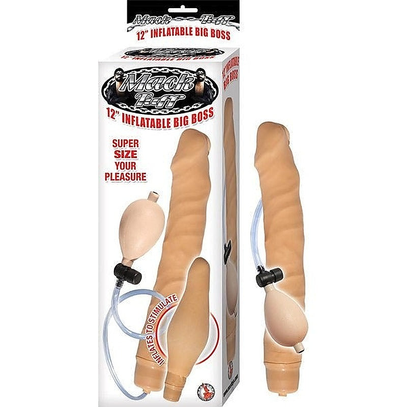 Mack Tuff. Inflatable Big Boss Dildo by Nasstoys - Inflatable Dildos and Vibrators