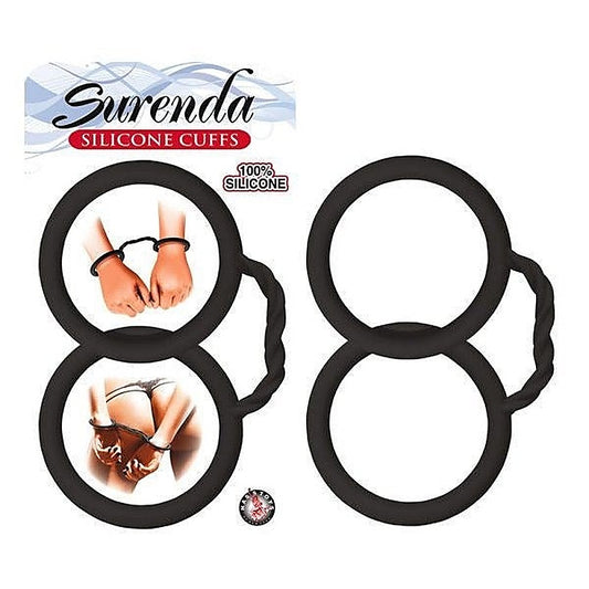 Silicone Cuffs by Nasstoys - Cuffs And Restraints