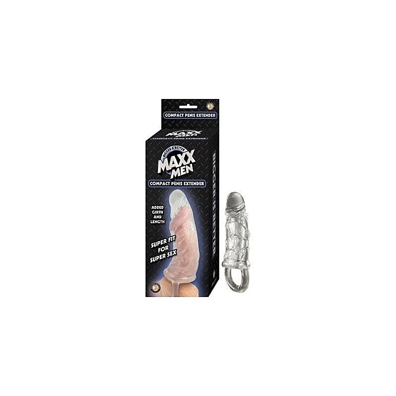 MAXX MEN Compact Penis Sleeve by Nasstoys - Pumps, Extenders and Sleeves