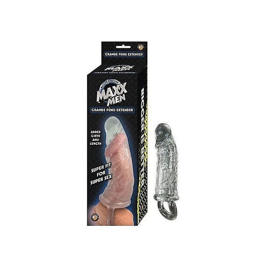 MAXX MEN Grande Pleasure Enhancer by Nasstoys - Pumps, Extenders and Sleeves