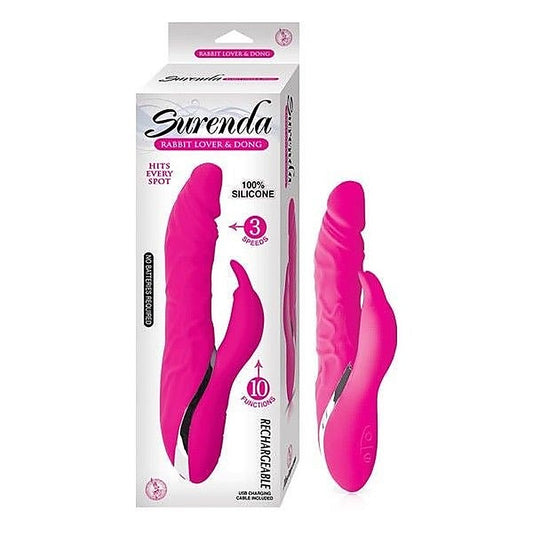 Silicone Rabbit Vibrator by Nasstoys - Rabbit Vibrators