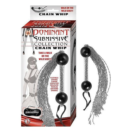 Durable Iron Chains and Acrylic Handle by Nasstoys - Whips And Crops