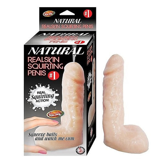 NATURAL REALSKIN Squirting Pleasure by Nasstoys - Realistic Dildos
