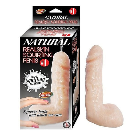 NATURAL REALSKIN Squirting Pleasure by Nasstoys - Realistic Dildos