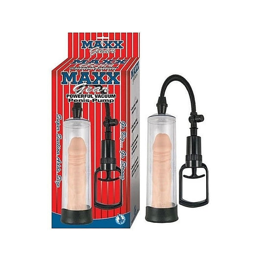 MAXX GEAR Powerful Vacuum Penis Pump by Nasstoys - Penis Pumps And Stretchers