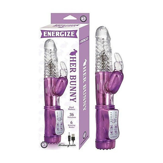 Ecstasy-Igniting Bunny Vibrator by Nasstoys - Rabbit Vibrators