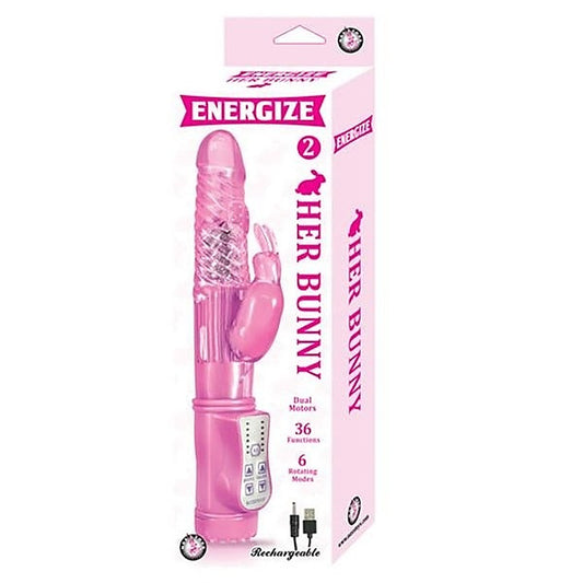 ENERGIZE Her Bunny 2 by Nasstoys - Rabbit Vibrators