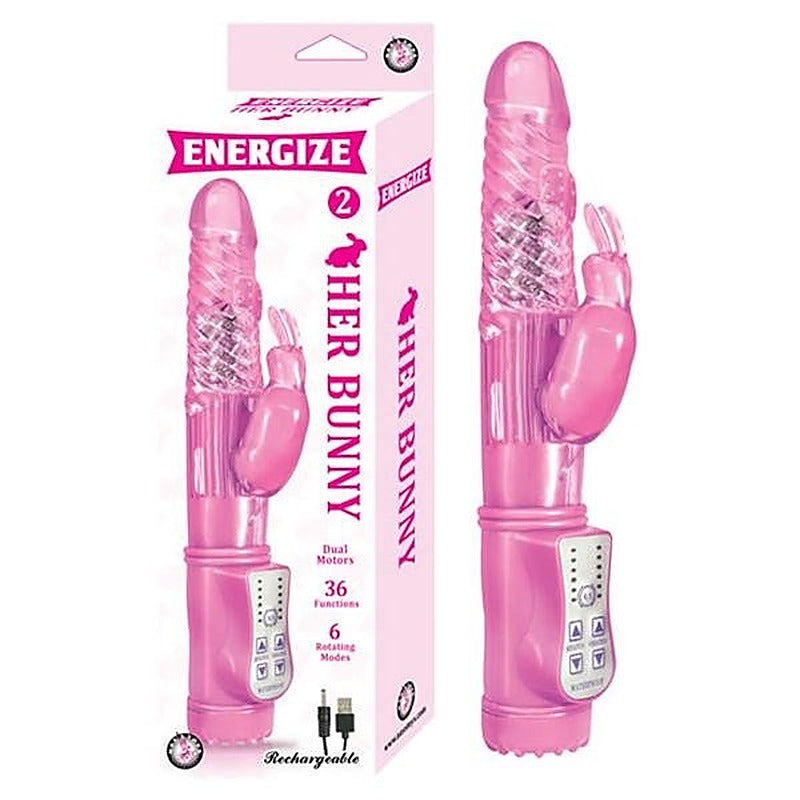 ENERGIZE Her Bunny 2 by Nasstoys - Rabbit Vibrators