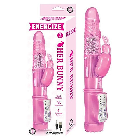 ENERGIZE Her Bunny 2 by Nasstoys - Rabbit Vibrators