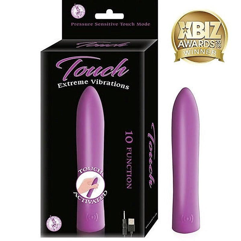 TOUCH Vibrator by Nasstoys - Bullet Vibrators