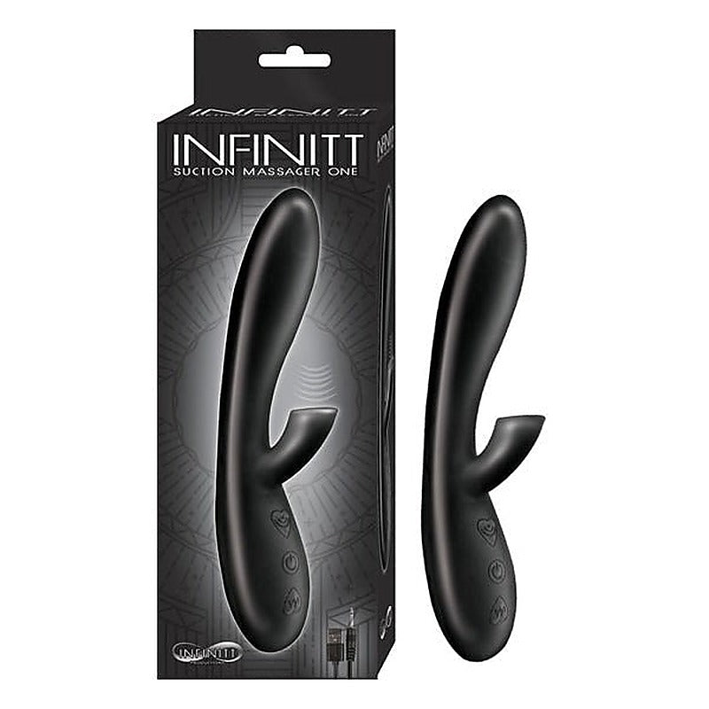 Premium INFINITT Suction Massager by Nasstoys - G-Spot Vibrators