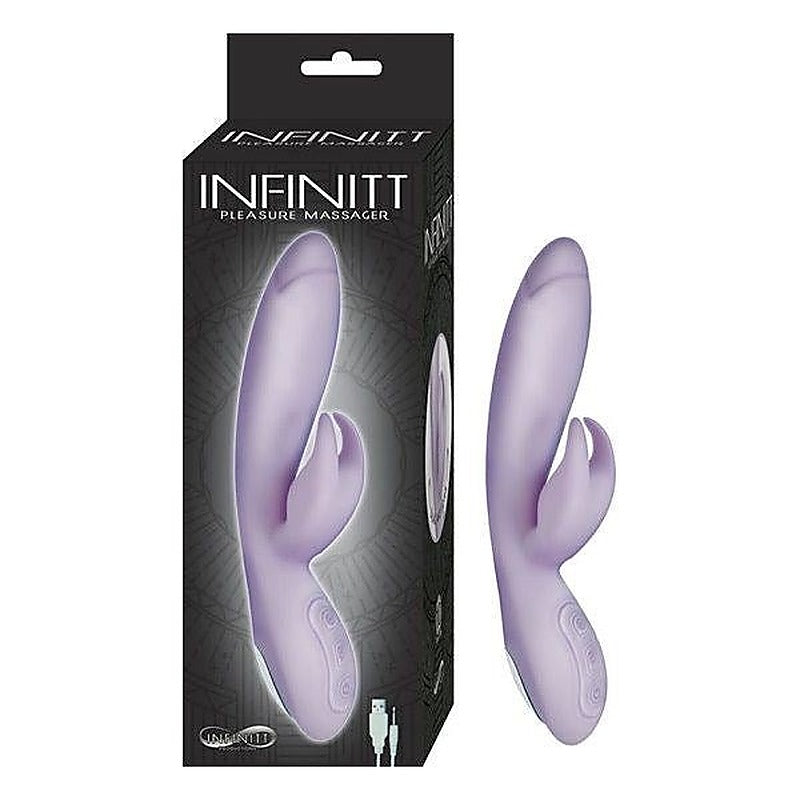 Infinitt Pleasure Massager Dual Motor Rabbit Style - Rabbit Vibrators