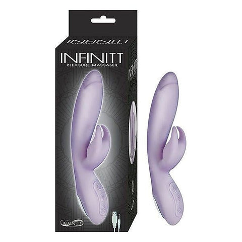 Infinitt Pleasure Massager Dual Motor Rabbit Style - Rabbit Vibrators