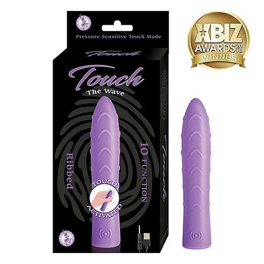 TOUCH The Wave Rechargeable Vibrator by Nasstoys - Bullet Vibrators