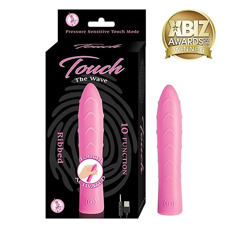 TOUCH The Wave Rechargeable Vibrator by Nasstoys - Bullet Vibrators
