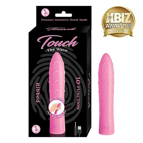 TOUCH The Wave Rechargeable Vibrator by Nasstoys - Bullet Vibrators